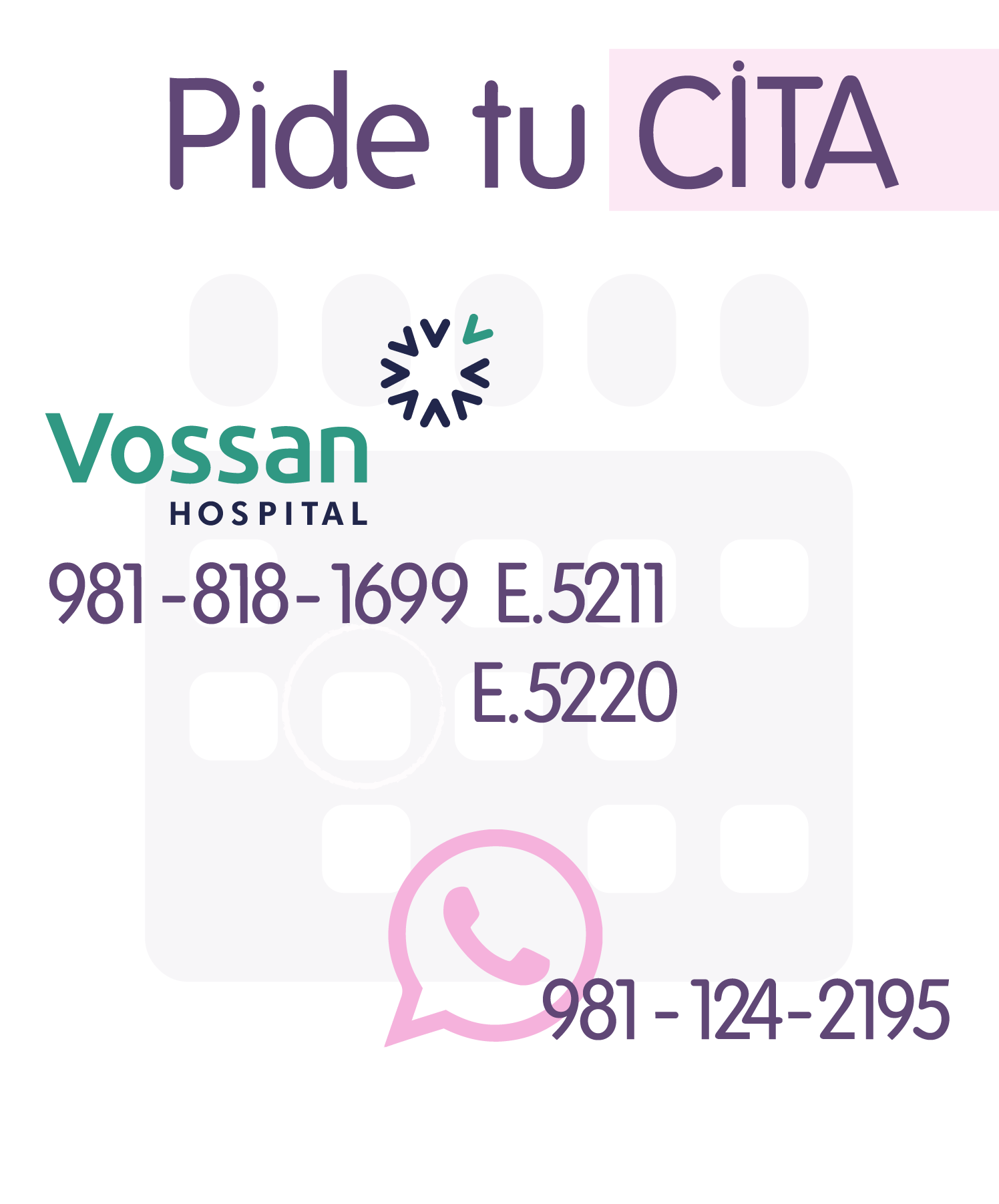 Pide tu cita