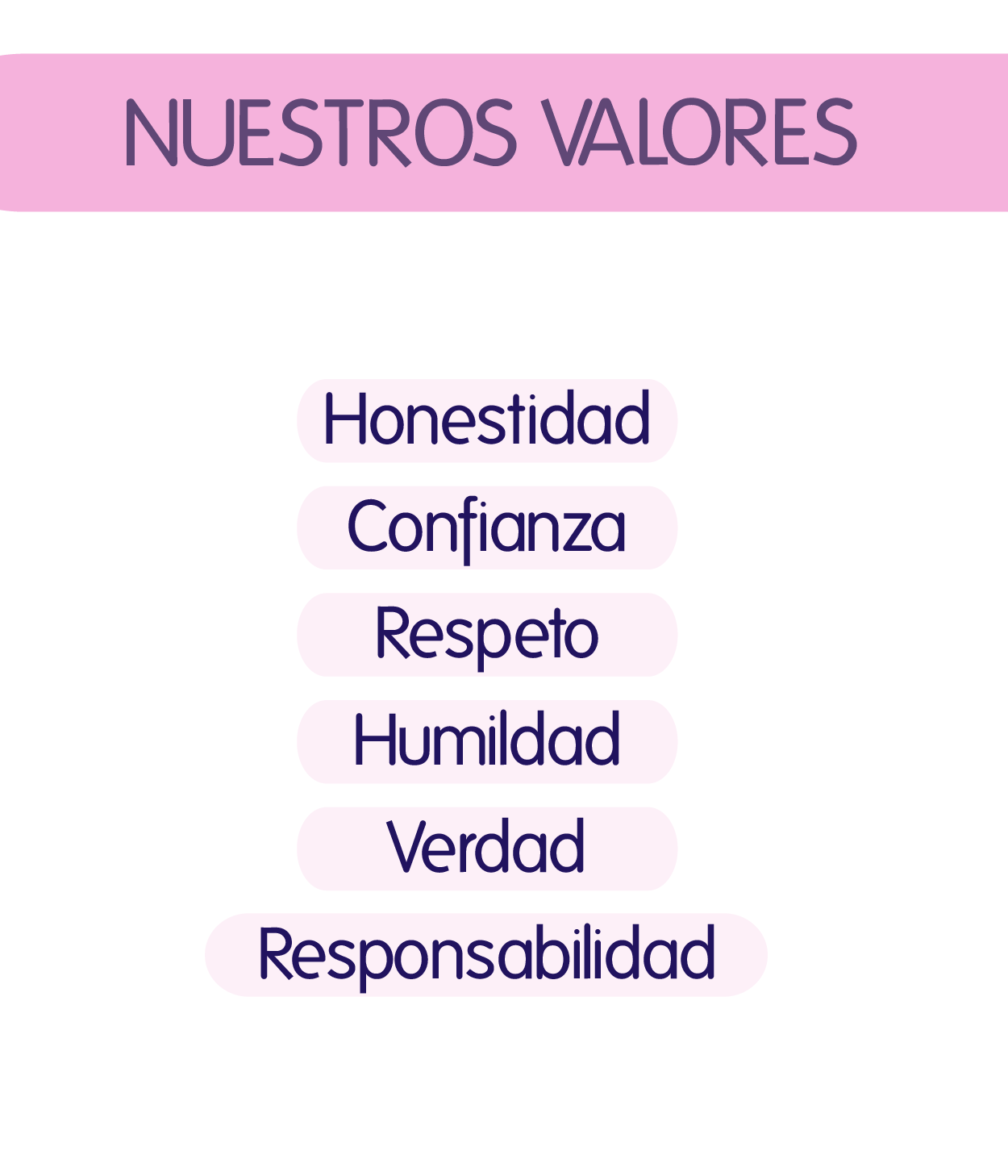 Nuestros Valores