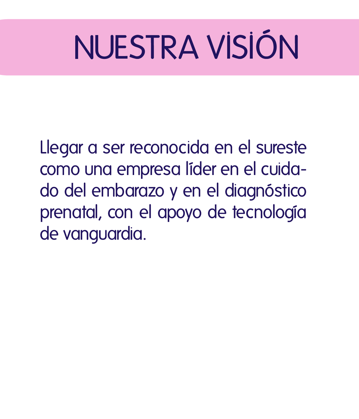 Nuestra Visión
